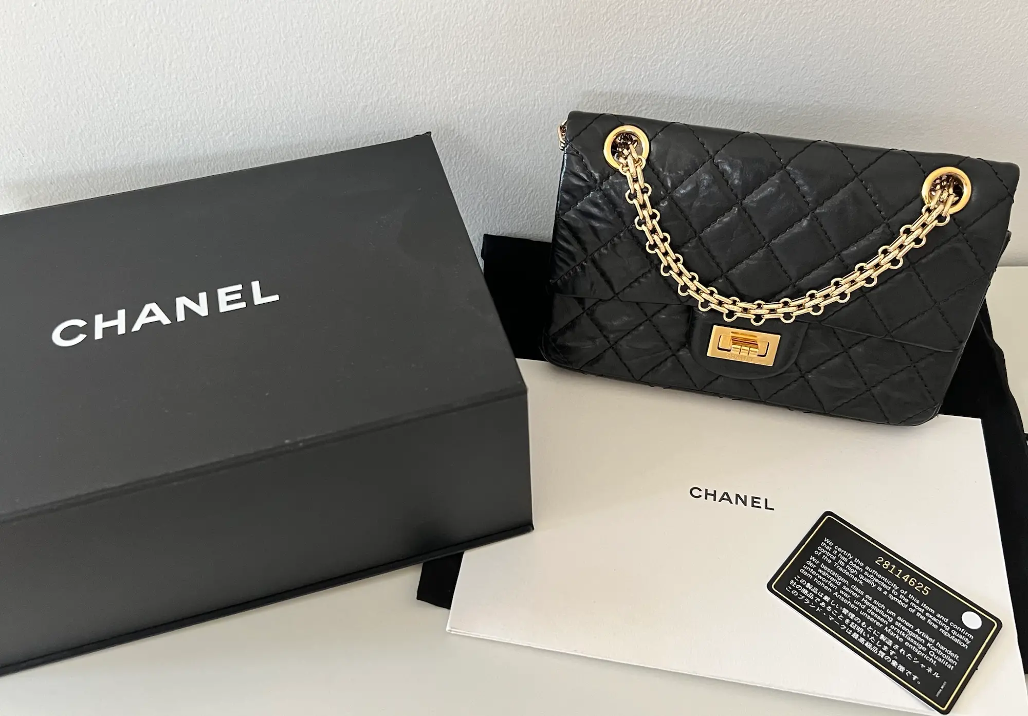 Chanel crossbody-taske