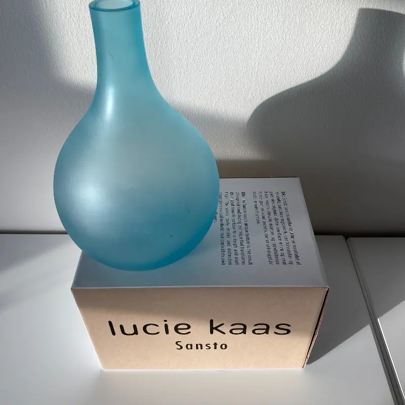 Lucie Kaas vase