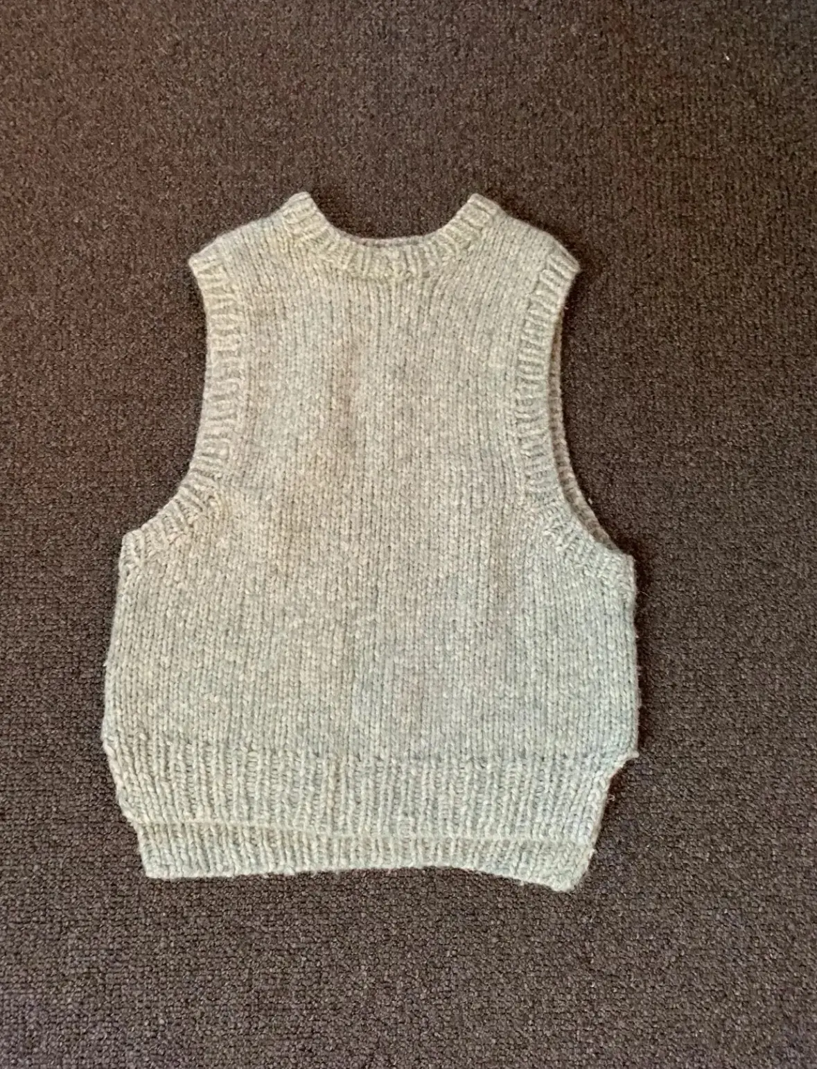 PetiteKnit vest