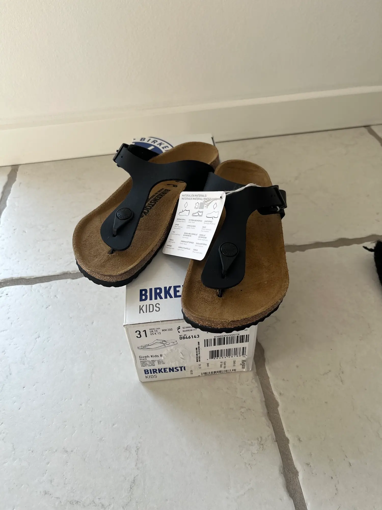 BIRKENSTOCK sandaler