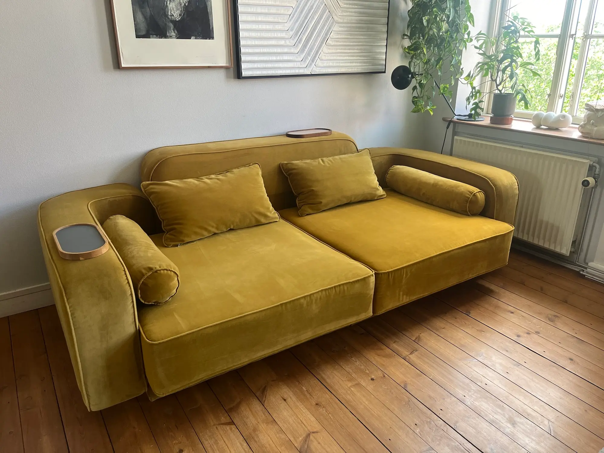 Formel A 2-personers sofa