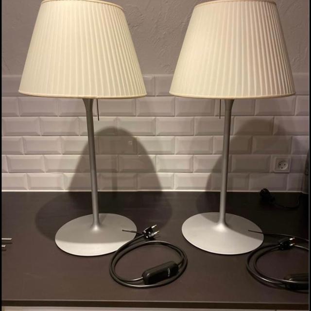 Philippe Starck bordlampe