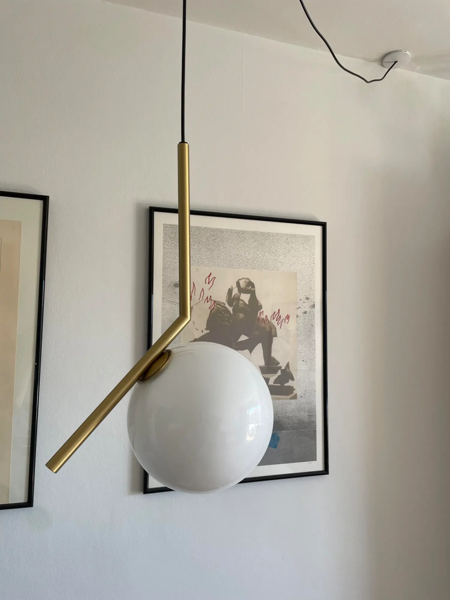 Flos loftslampe