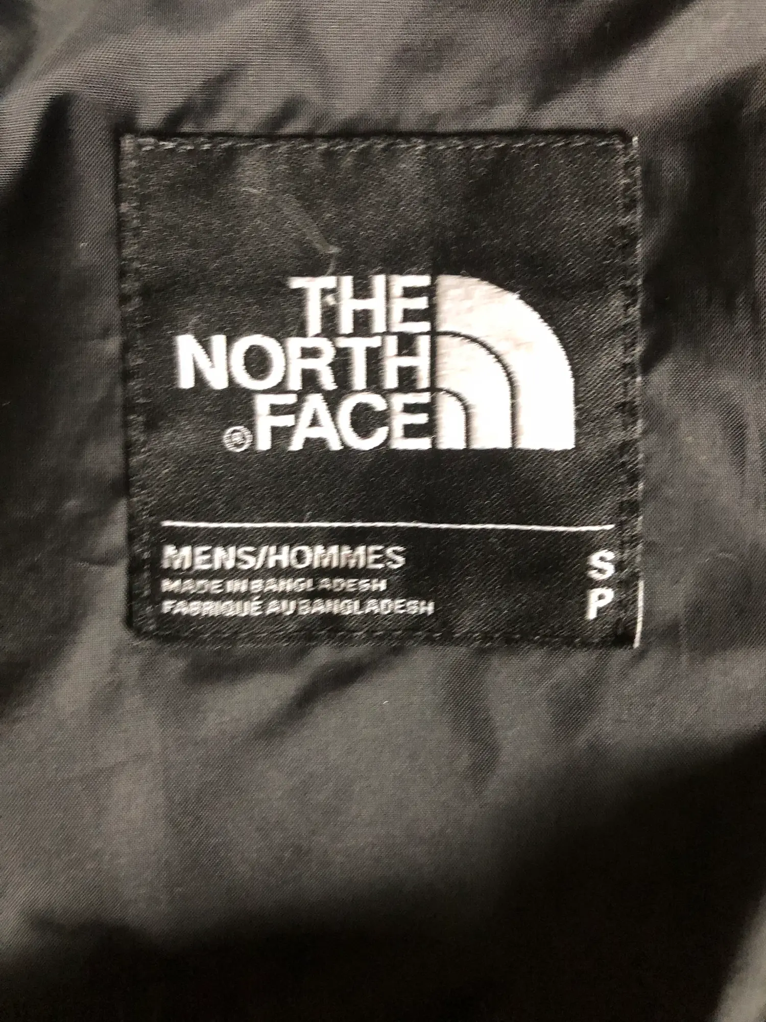 The North Face jakke