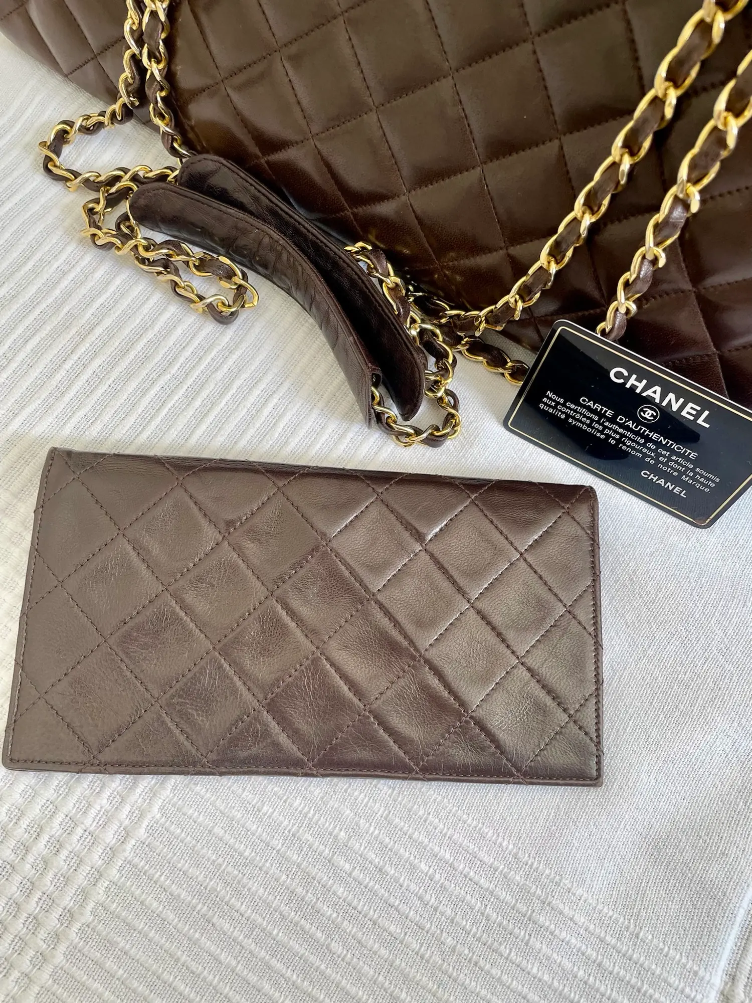 Chanel crossbody-taske