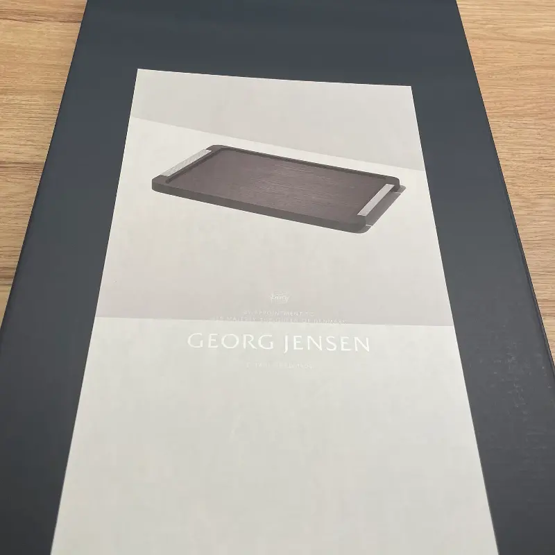 Georg Jensen anden indretning