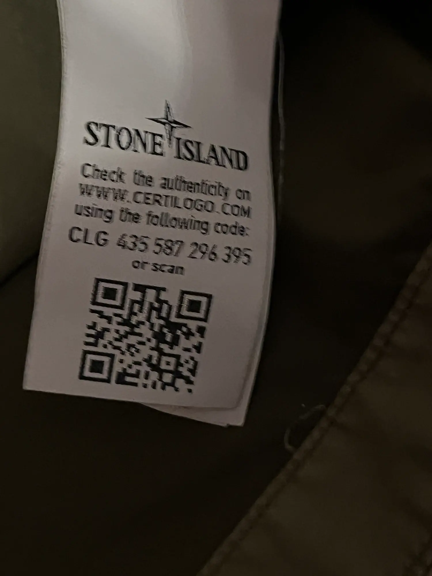 Stone Island jakke
