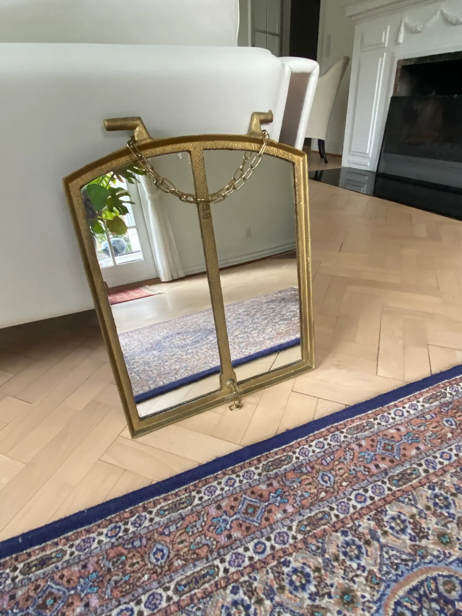 Vintage spejl