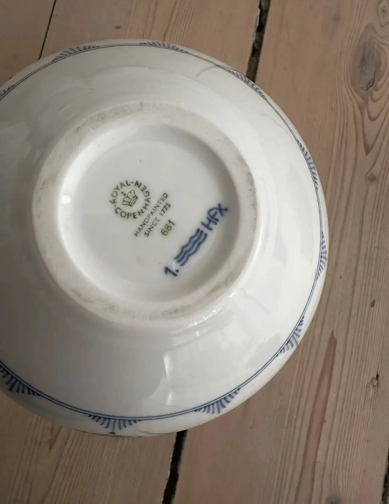 Royal Copenhagen porcelæn