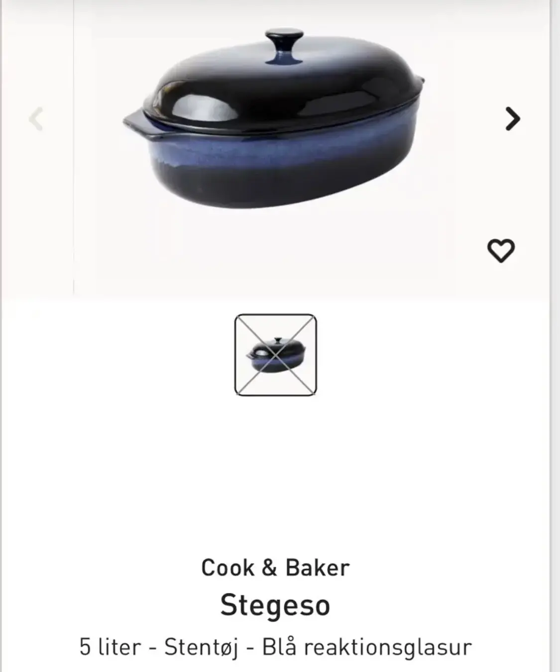 Cook  Baker andet til køkkenet