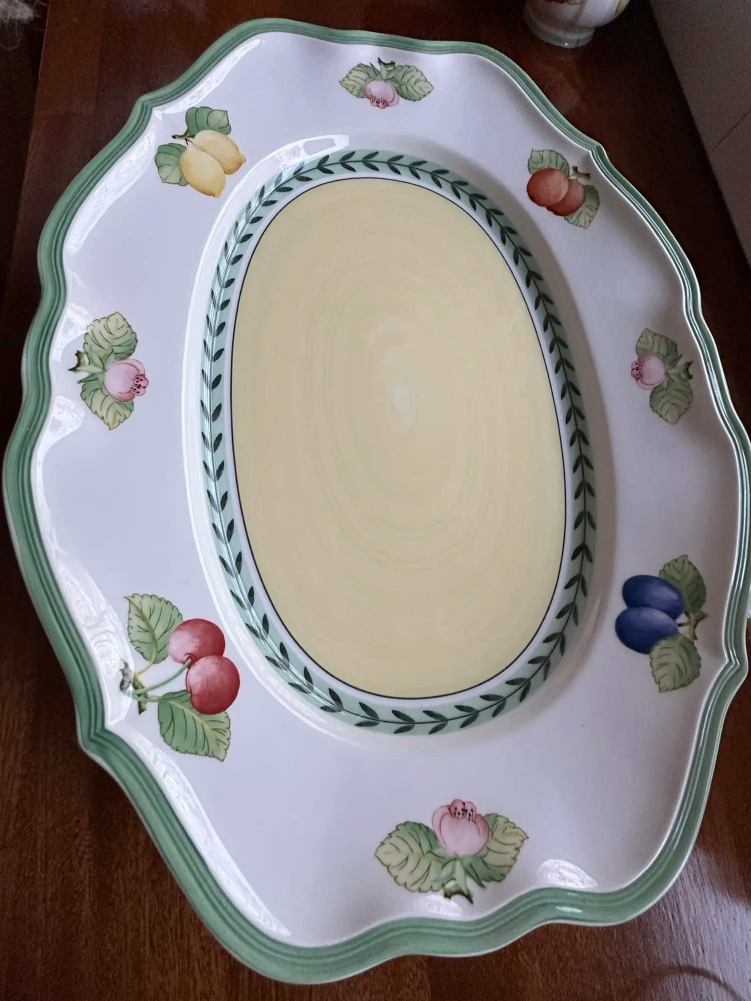 Villeroy  Boch tallerken