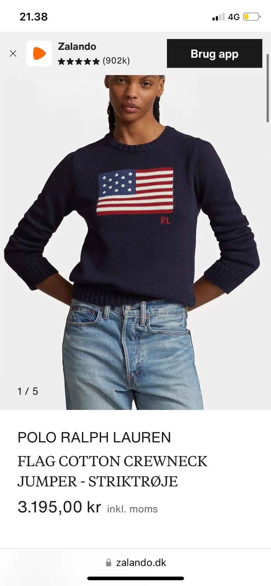 Polo Ralph Lauren striktrøje