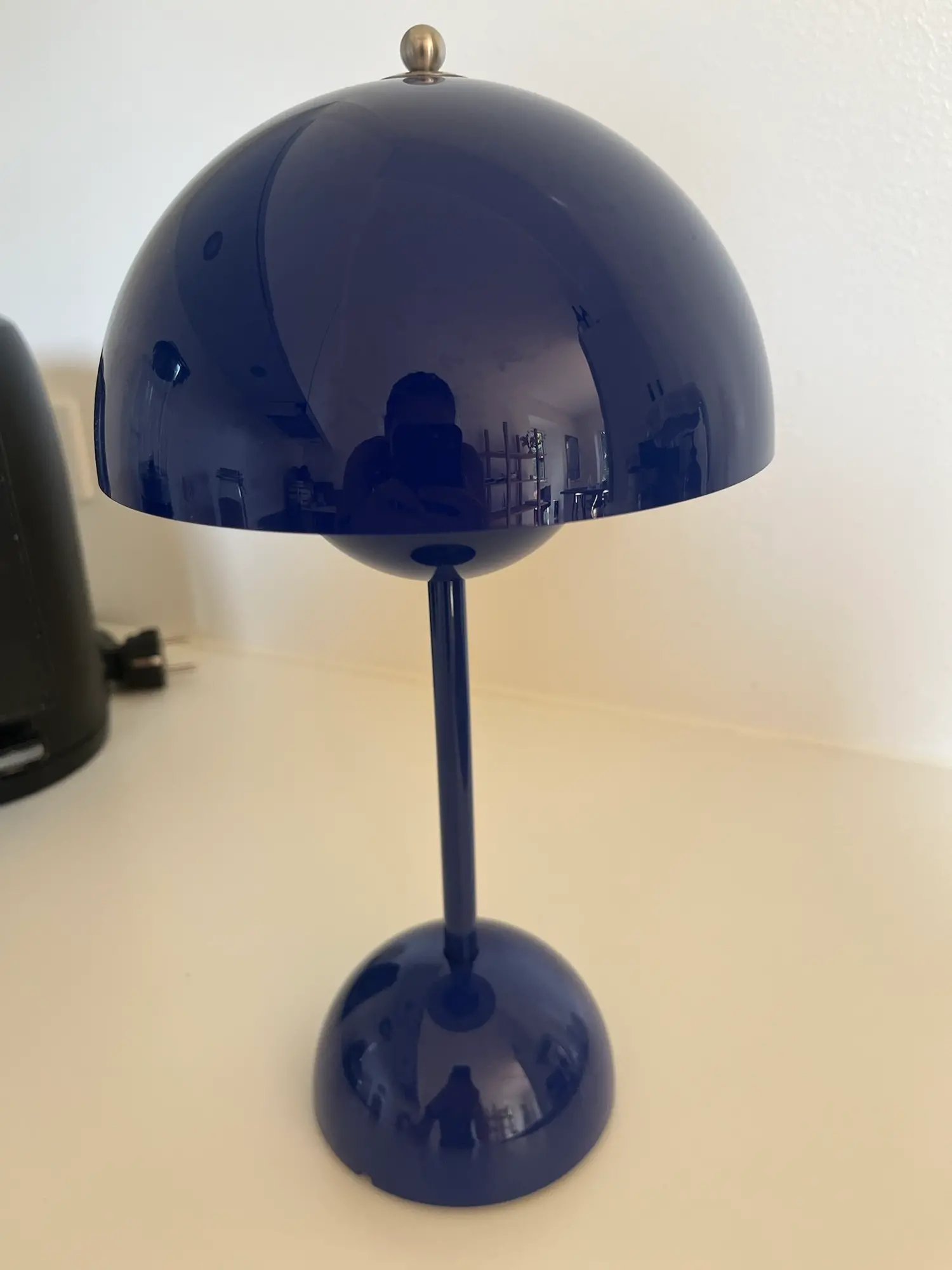 Verner Panton bordlampe