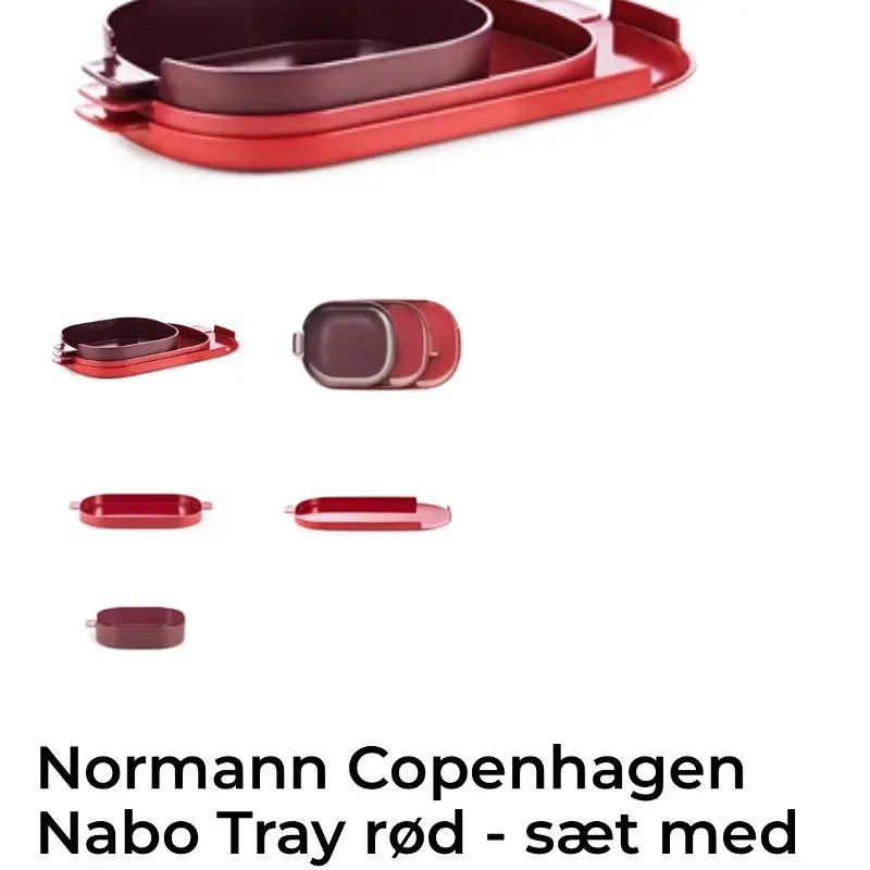 Normann Copenhagen fad