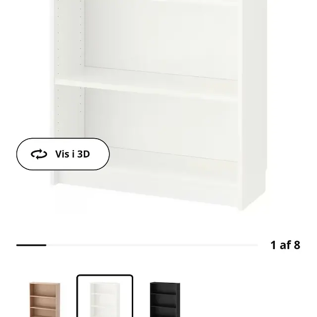 Ikea reolsystem
