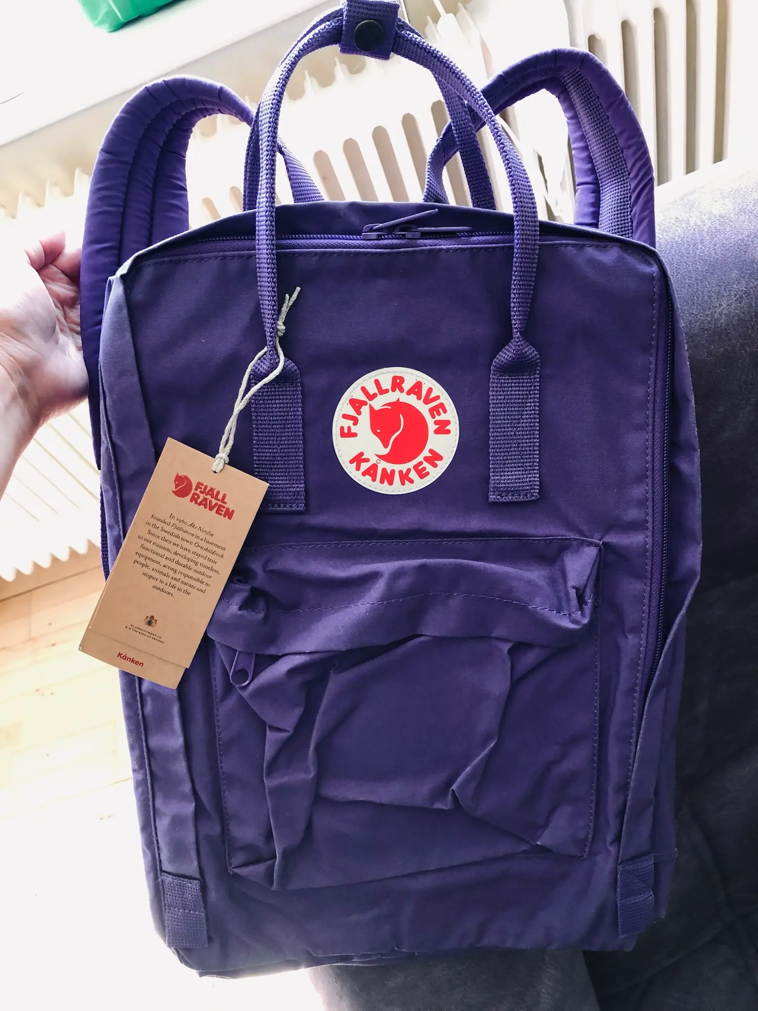 Fjällräven rygsæk