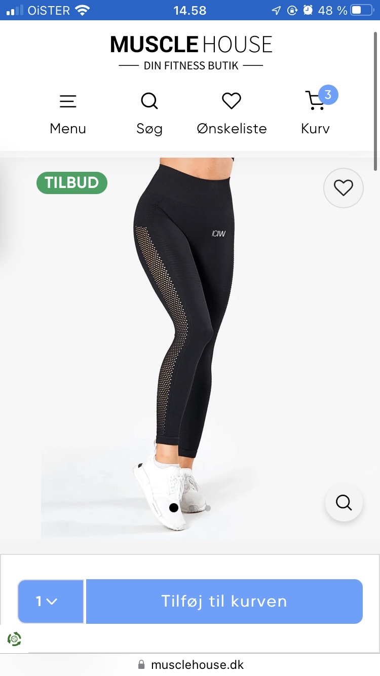 IcanIwill bukser  tights