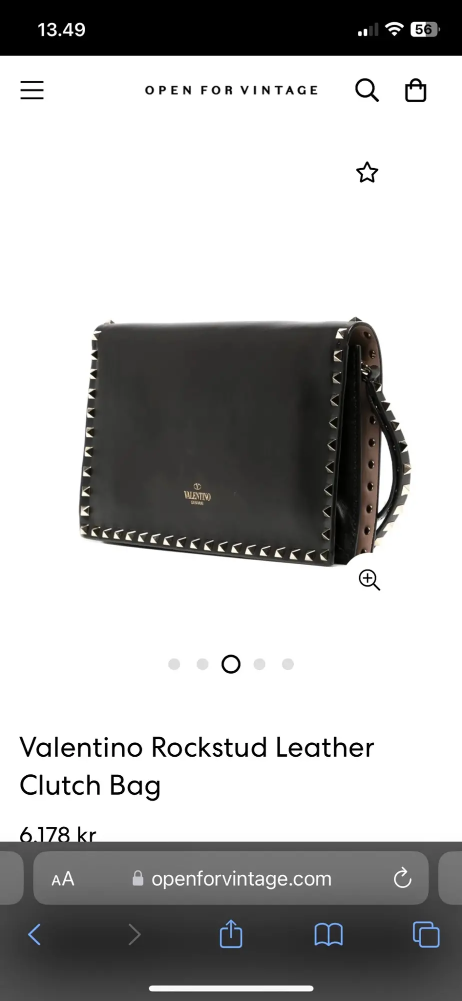 Valentino clutch