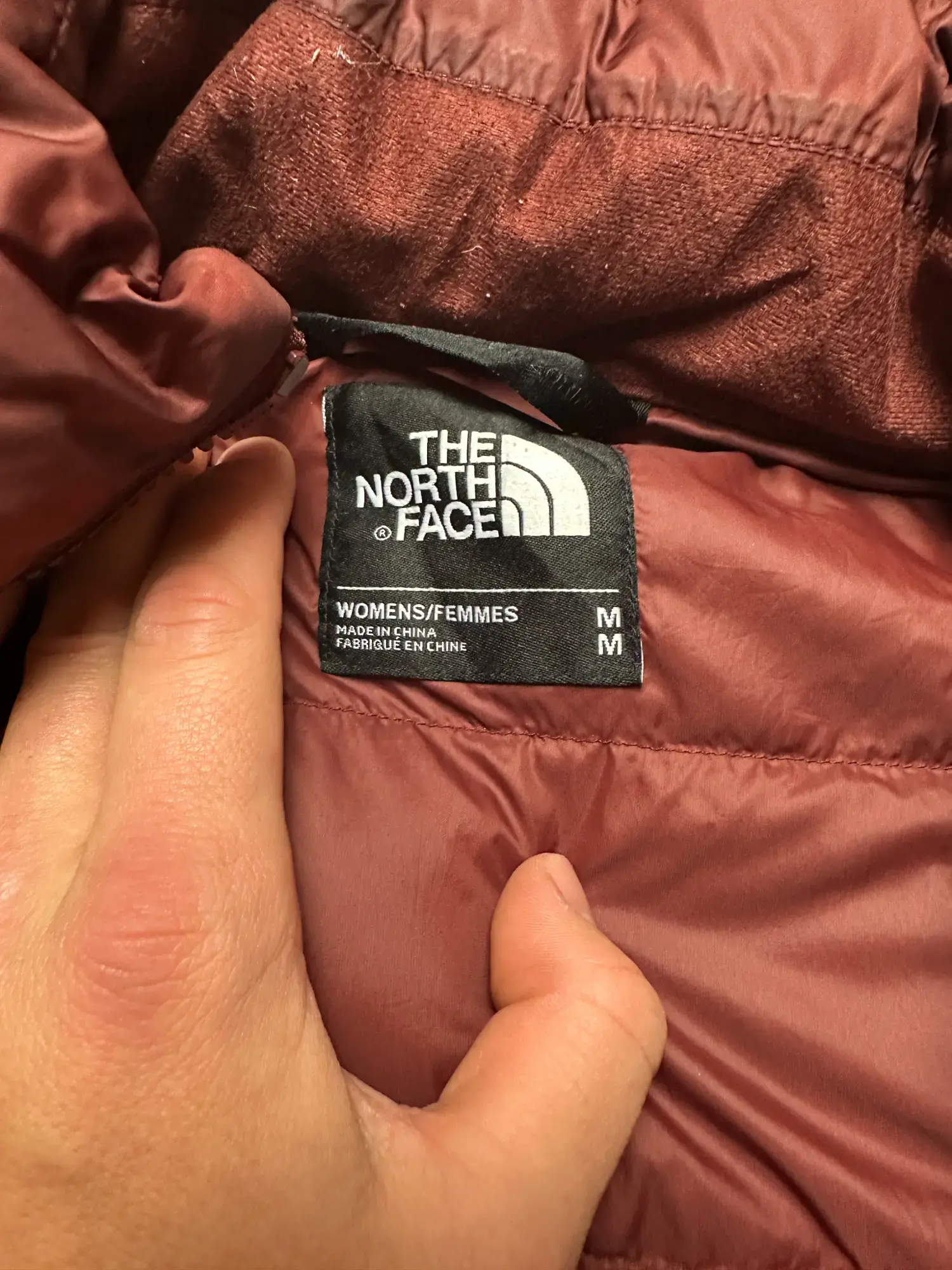 The North Face jakke