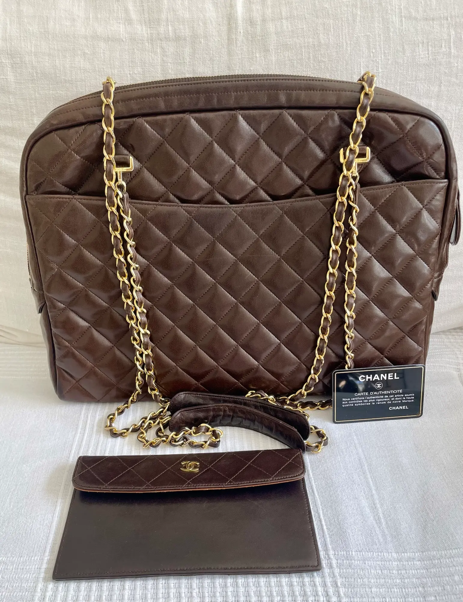 Chanel crossbody-taske