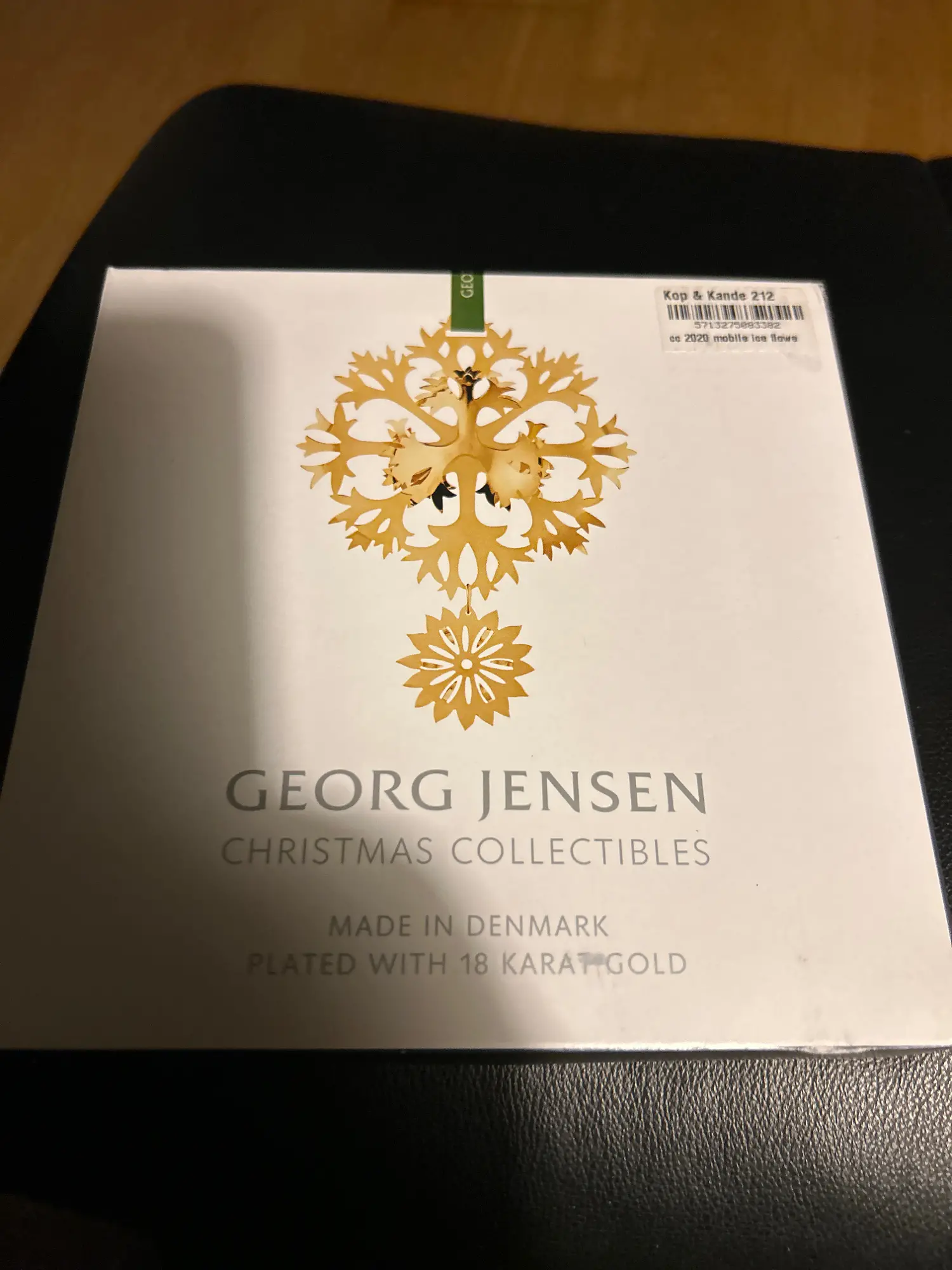 Georg Jensen pynt til højtider