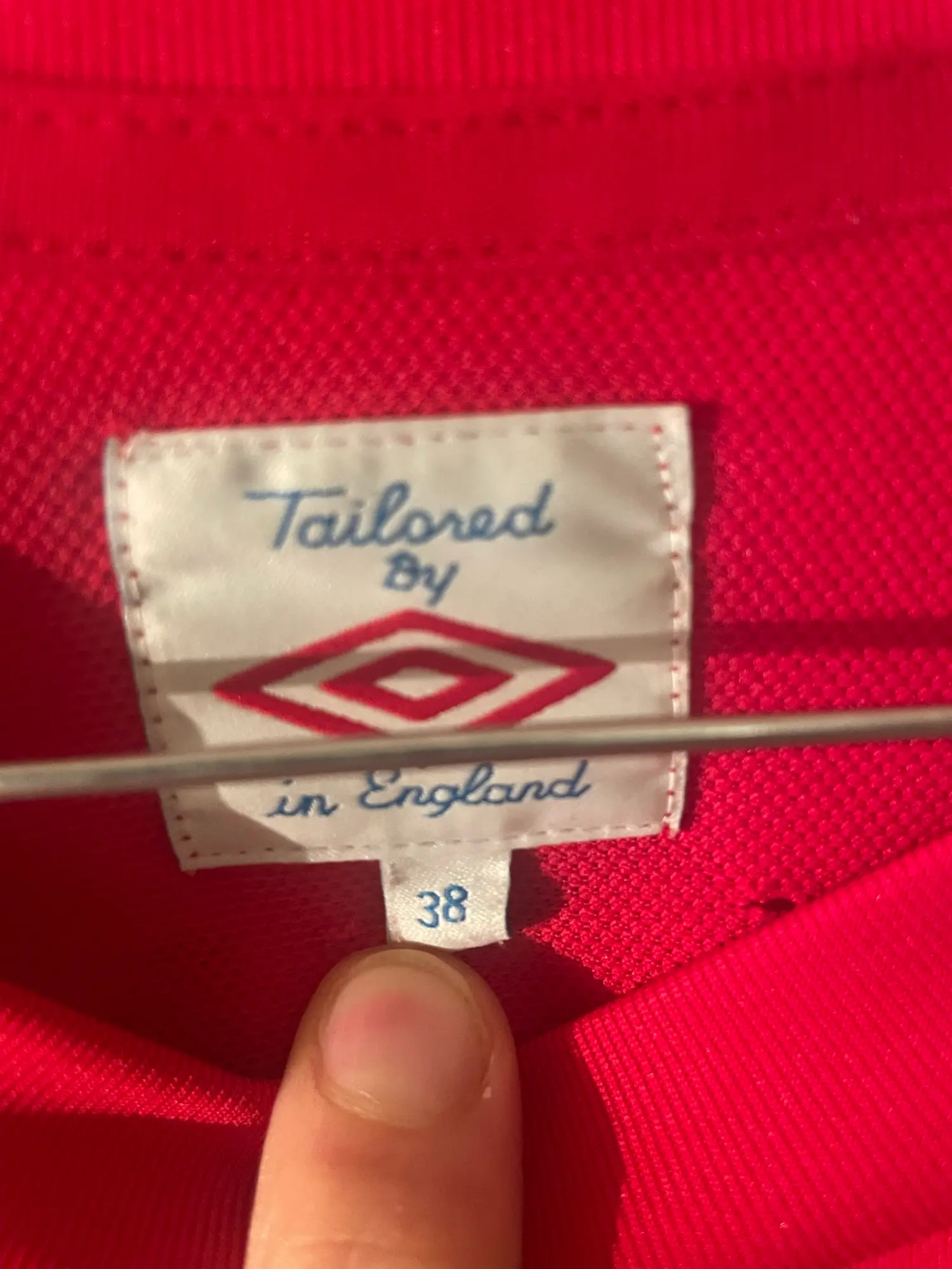 Umbro fodboldtrøje