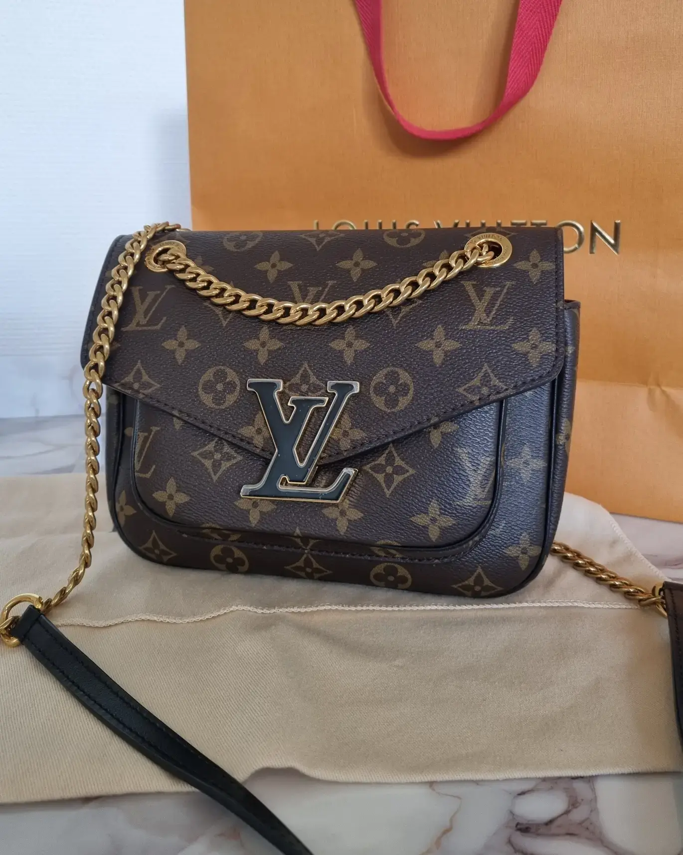 Louis Vuitton crossbody-taske