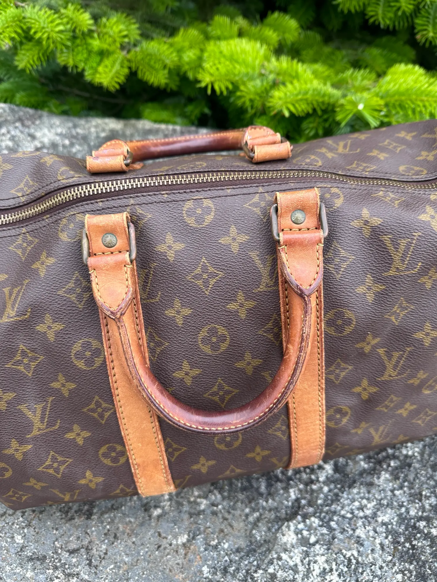 Louis Vuitton weekendtaske