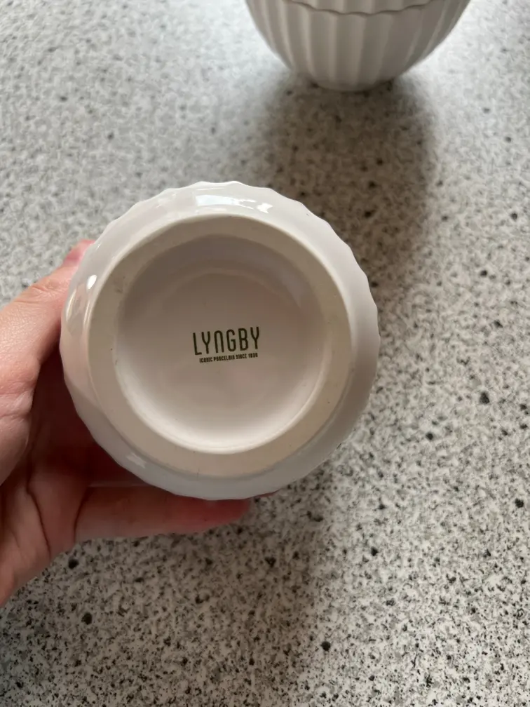 Lyngby porcelæn