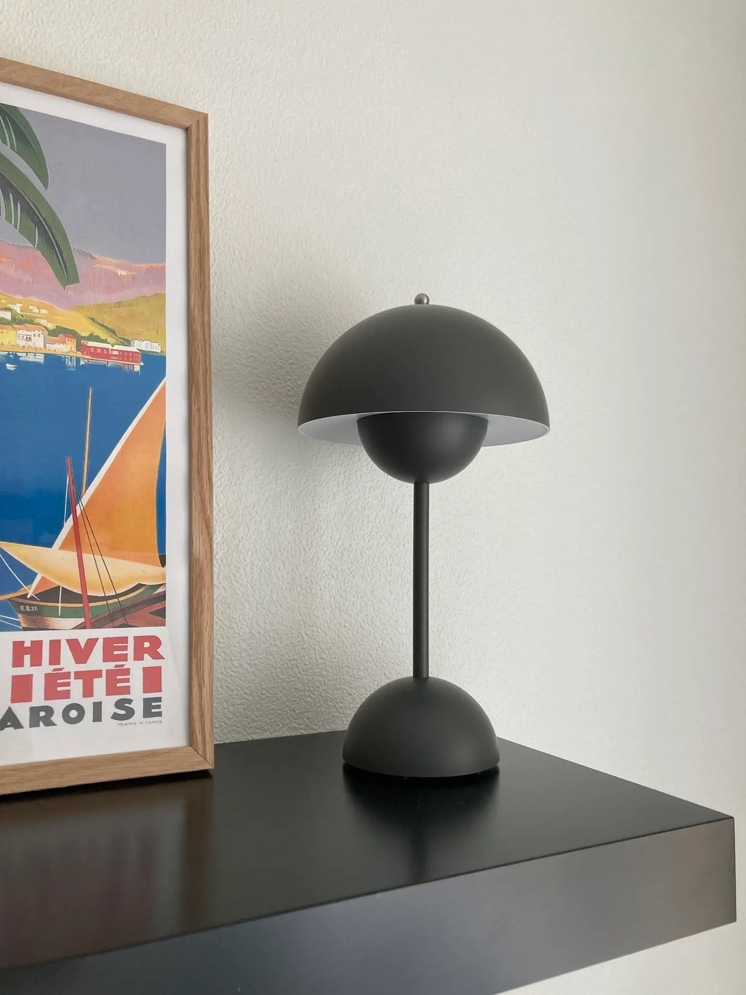 Verner Panton bordlampe