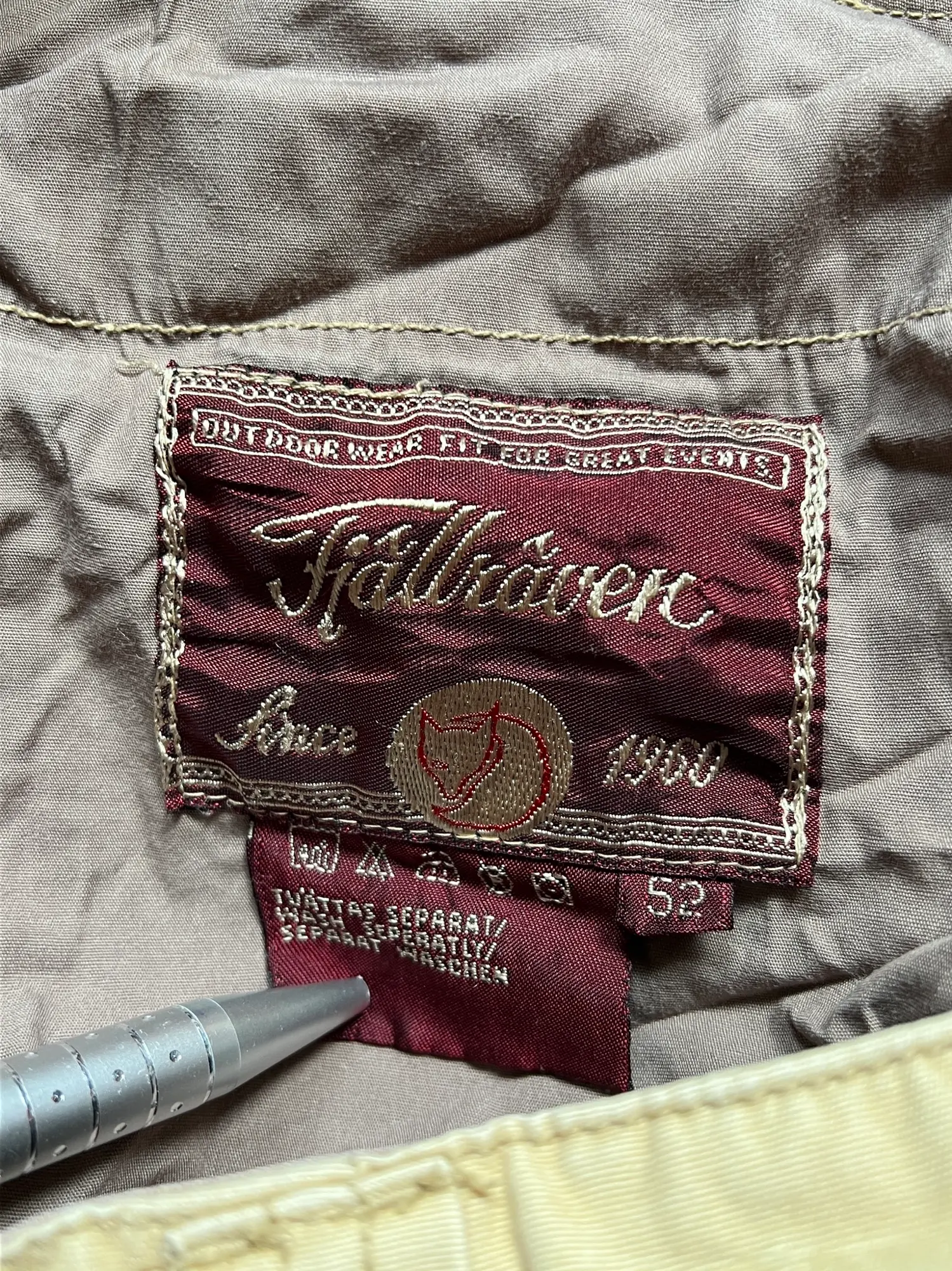 Fjällräven shorts