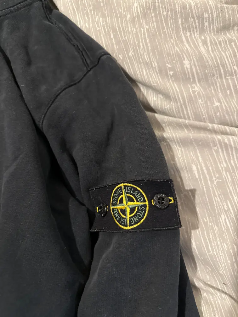 Stone Island hættetrøje