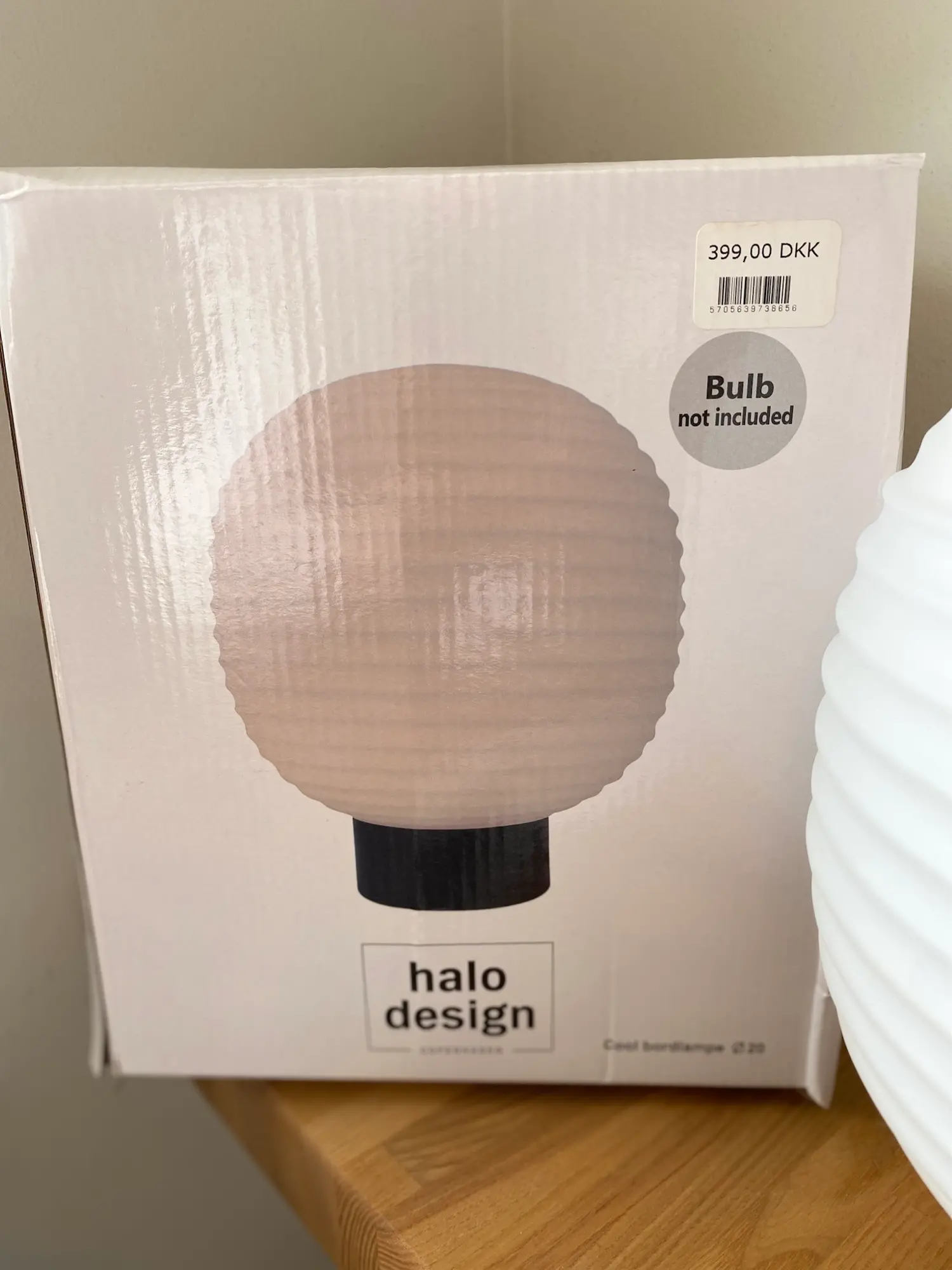 Halo Design bordlampe