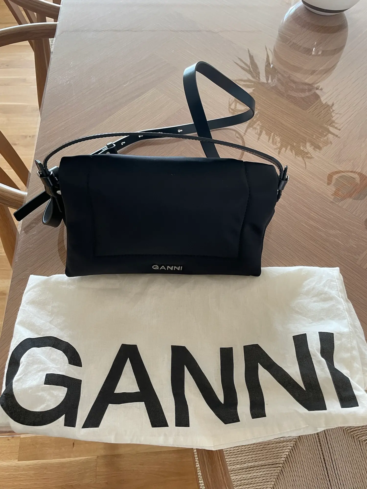 Ganni crossbody-taske