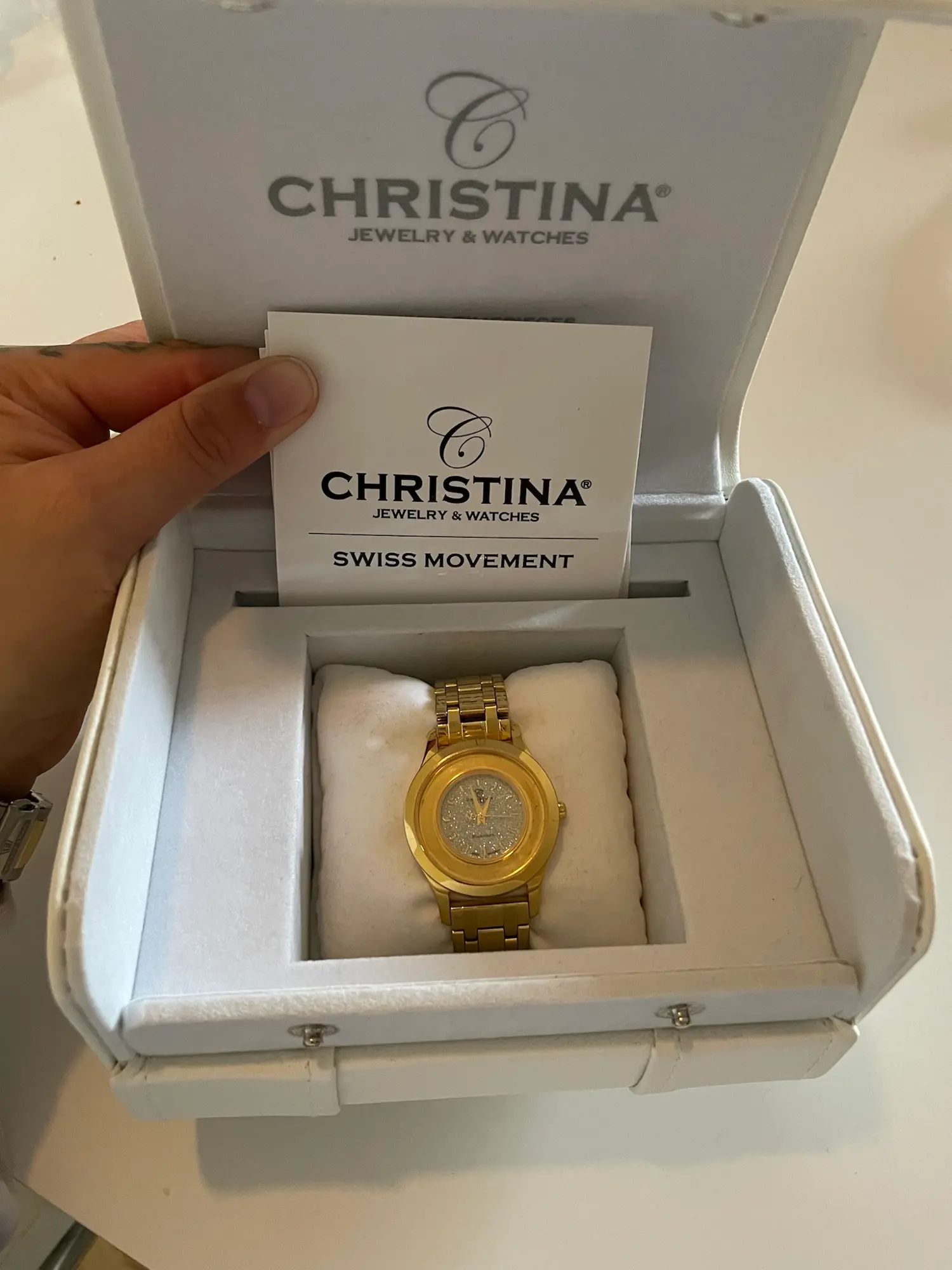 Christina Jewelry  Watches ur