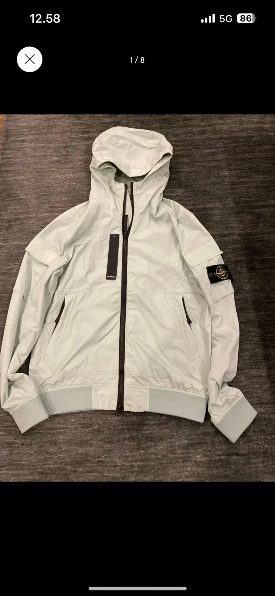 Stone Island jakke