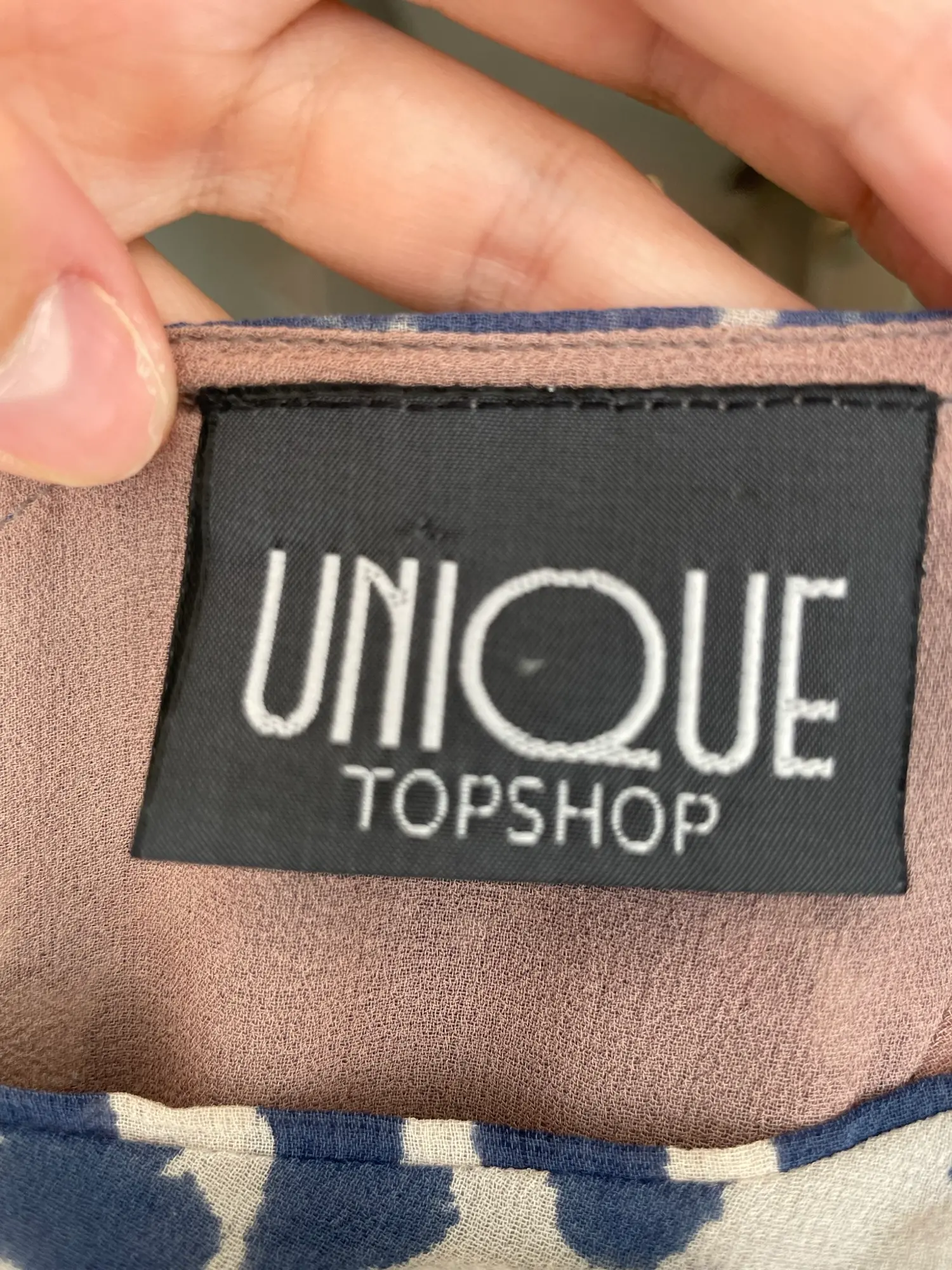 Topshop Unique kjole