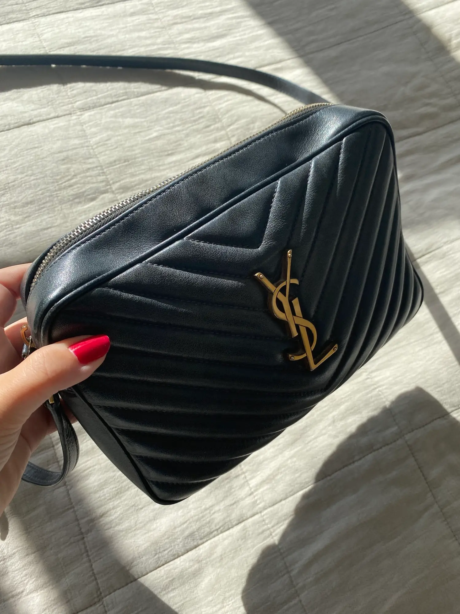 Yves Saint Laurent crossbody-taske