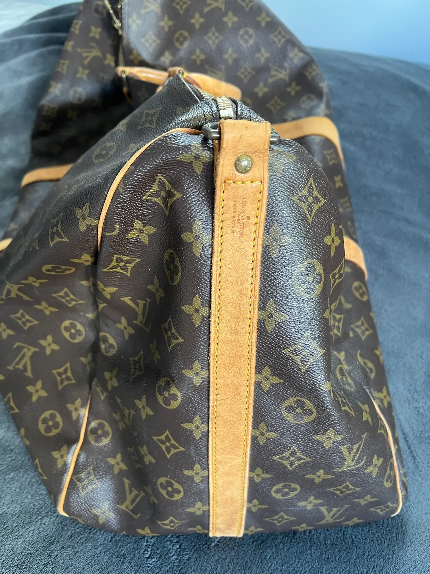 Louis Vuitton weekendtaske