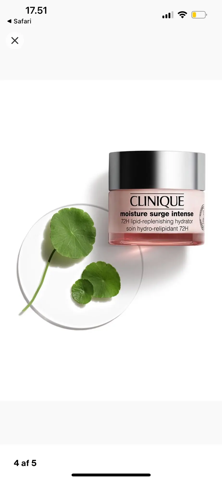 Clinique creme