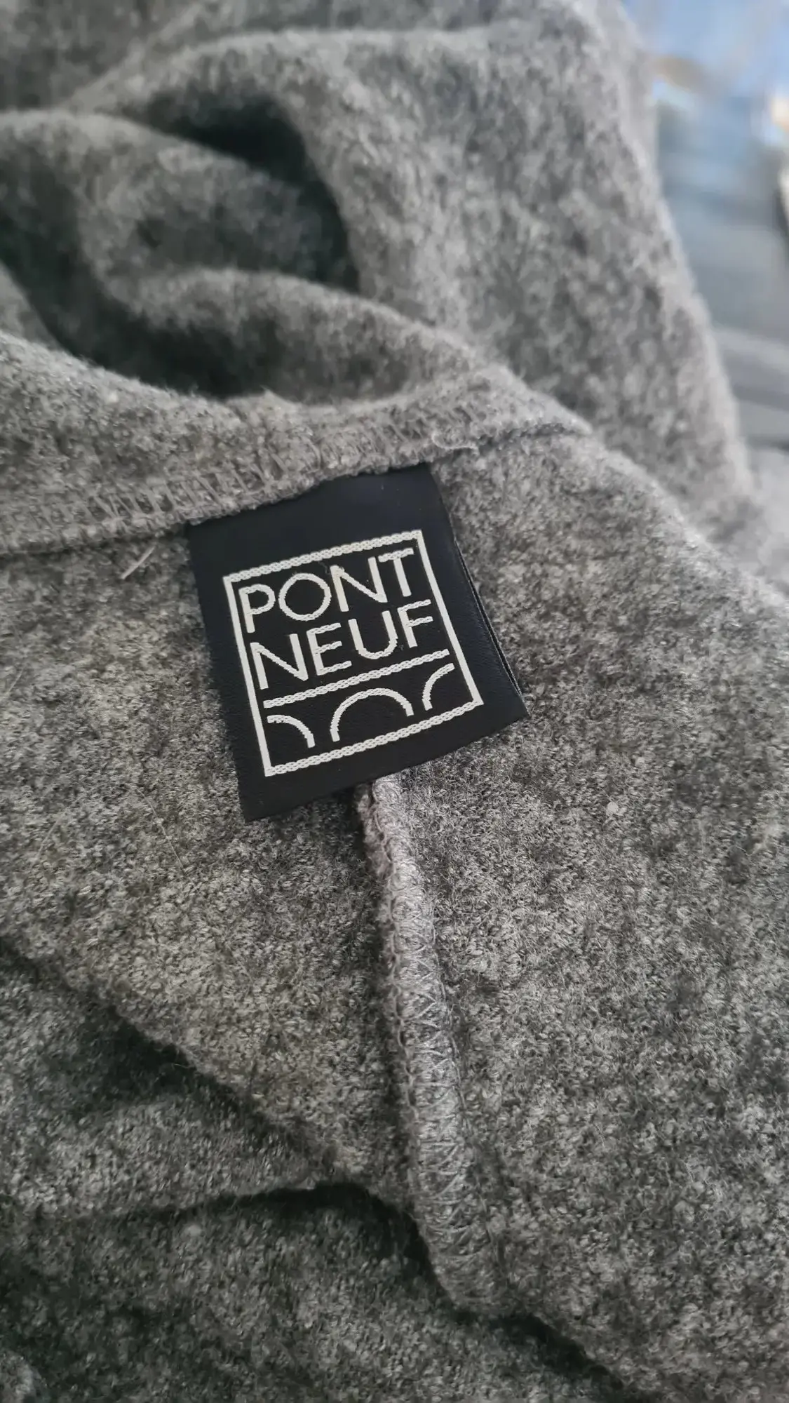 Pont Neuf cardigan