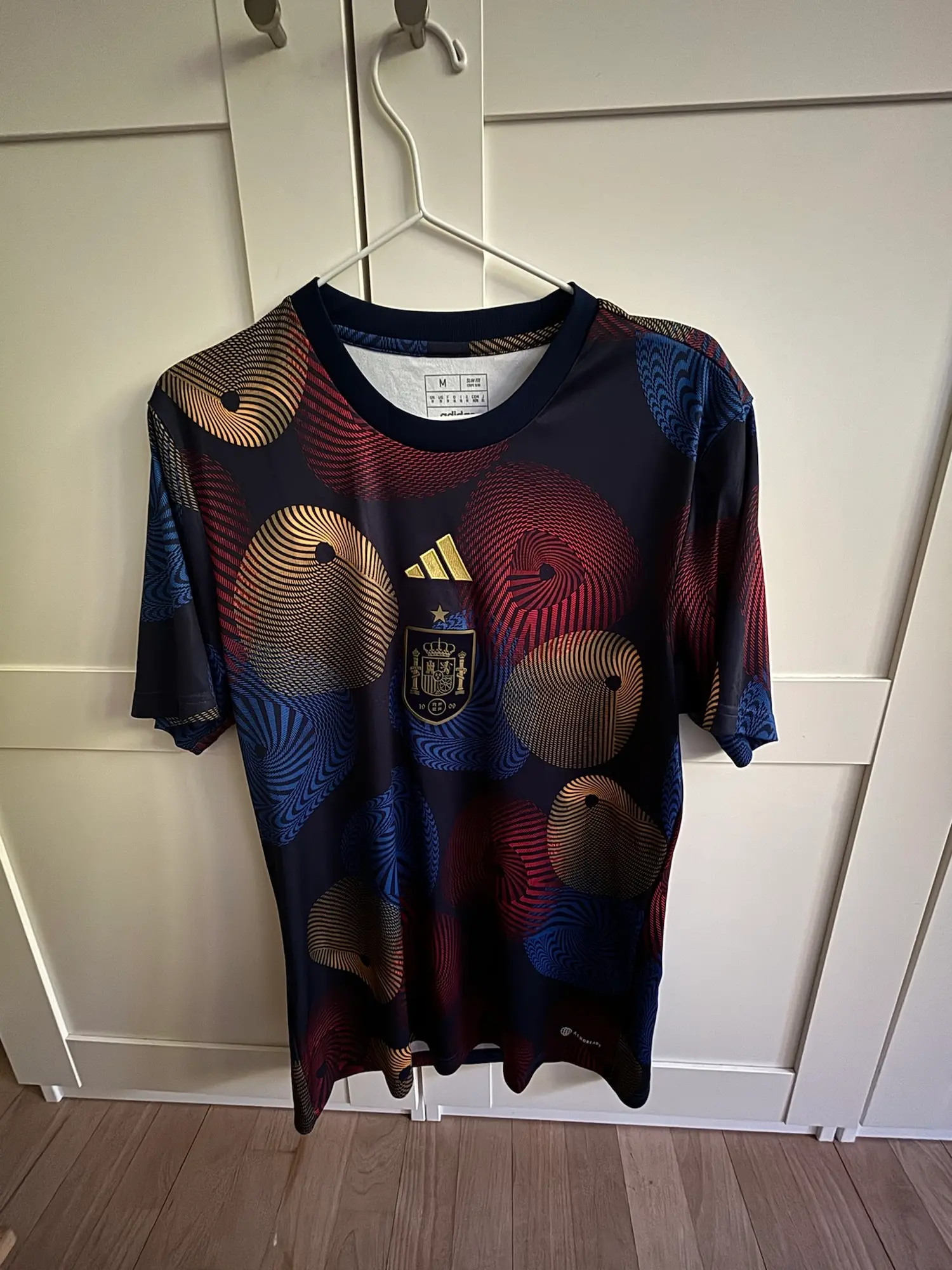 Adidas fodboldtrøje