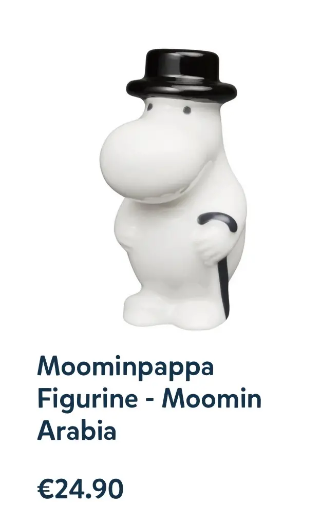 Moomin keramik