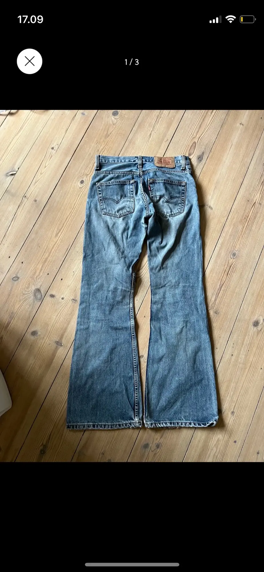 One Vintage jeans