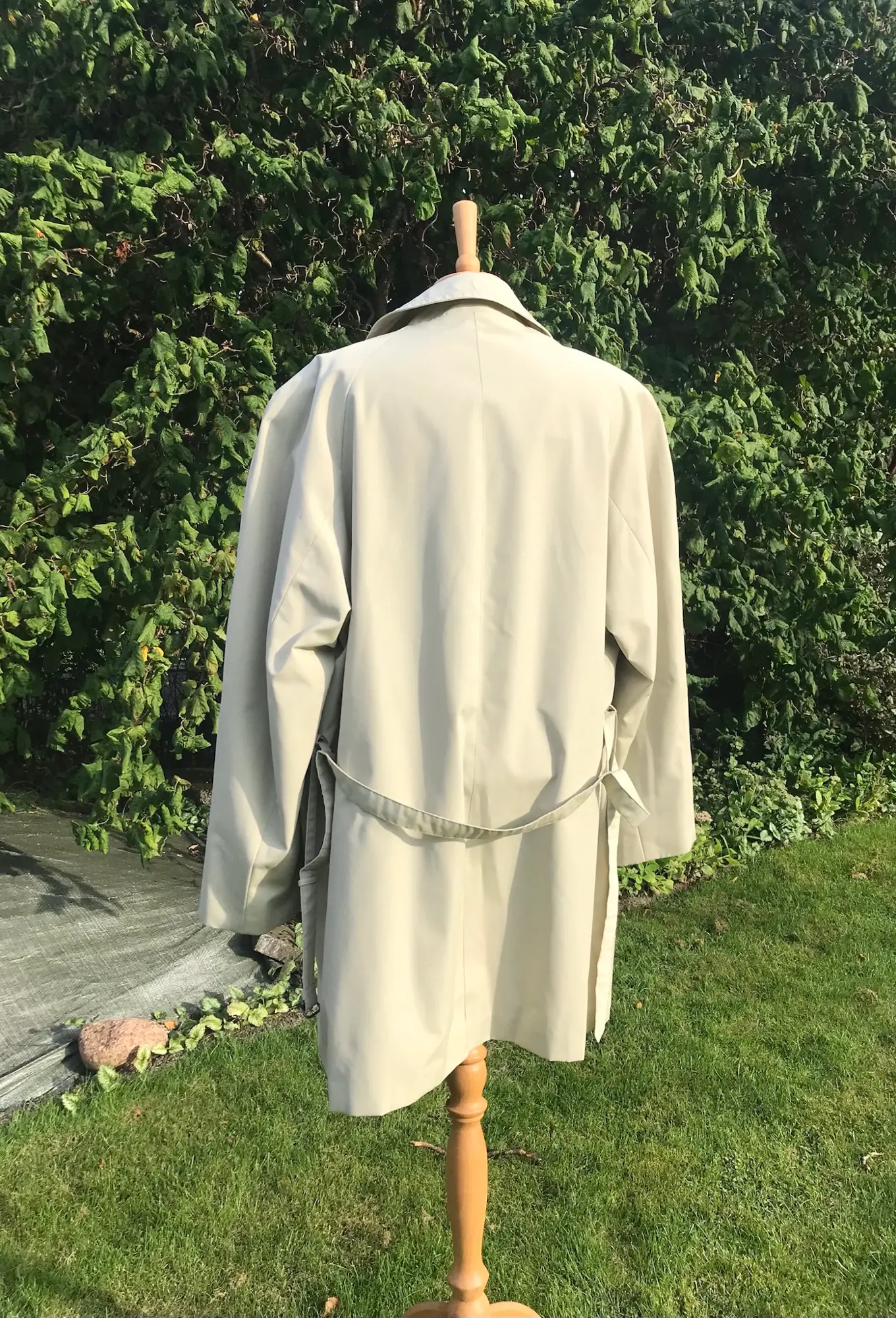 One Vintage trenchcoat