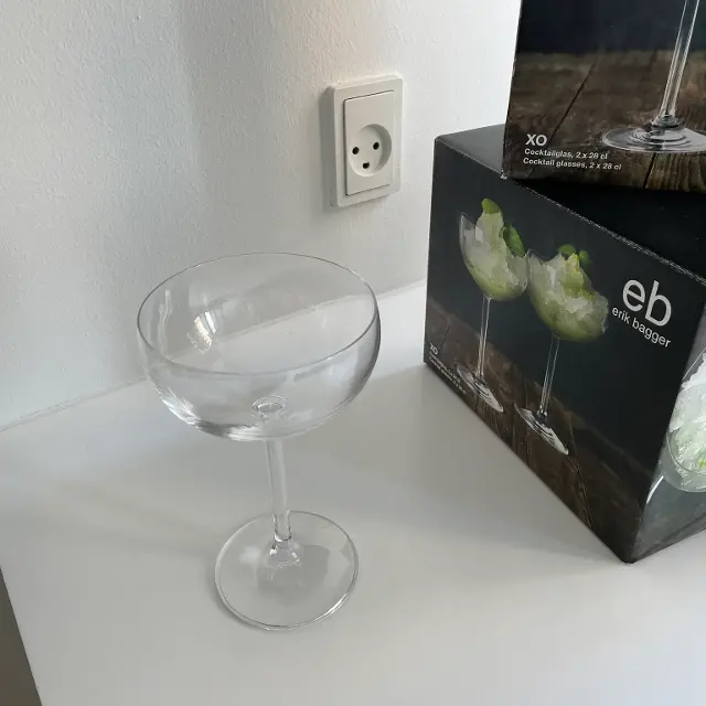 Erik Bagger glas