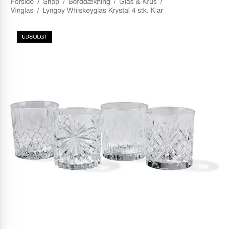 Lyngby glas