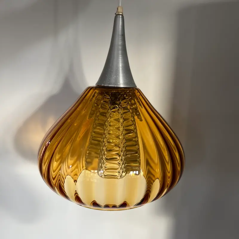 Orrefors loftslampe