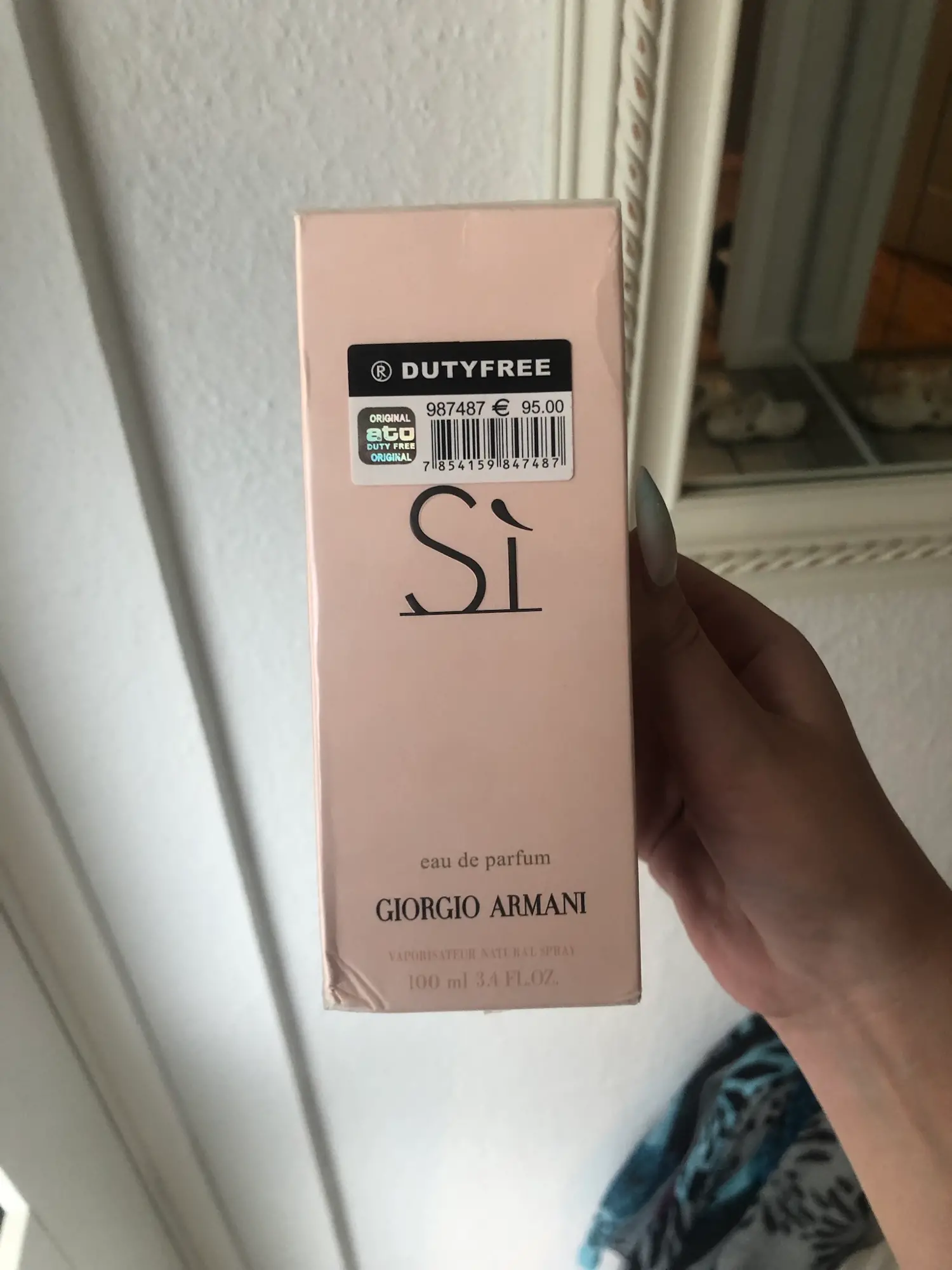 Giorgio Armani eau de parfum