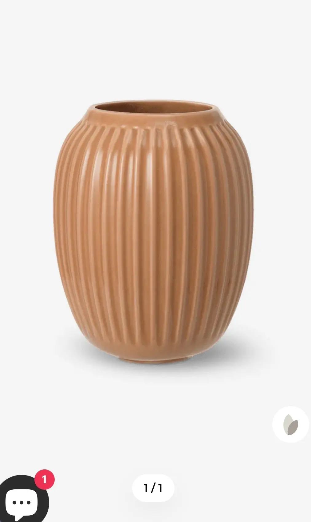 Kähler vase